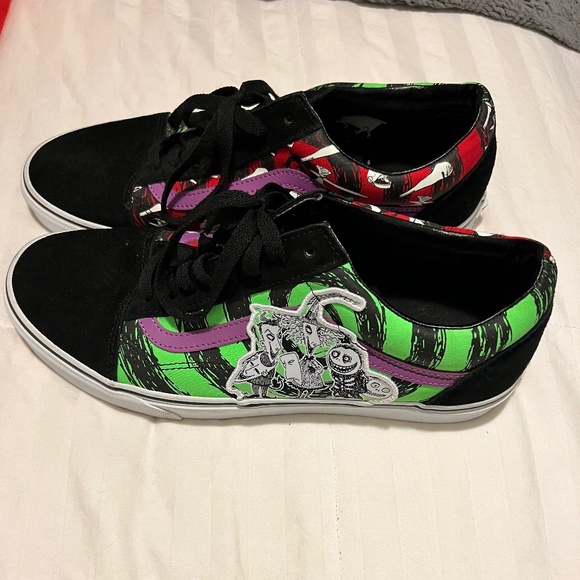 Vans Other - Vans Old Skool Nightmare Before Christmas - Men’s 12
